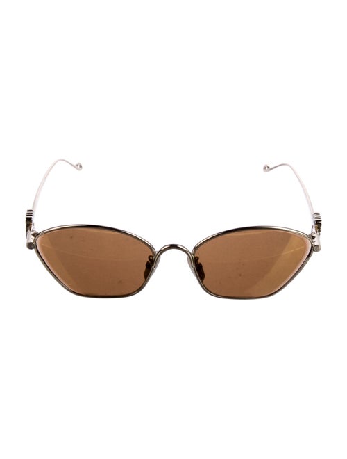 Loewe Anagram Hexagonal Square Sunglasses