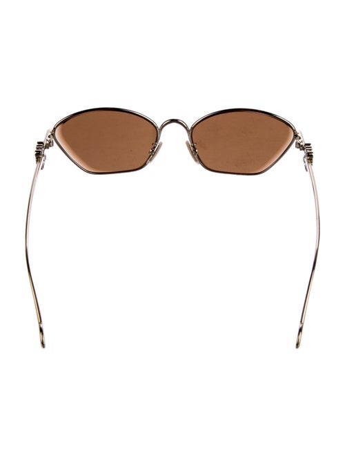 Loewe Anagram Hexagonal Square Sunglasses
