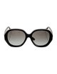 Loewe Oversize Gradient Sunglasses