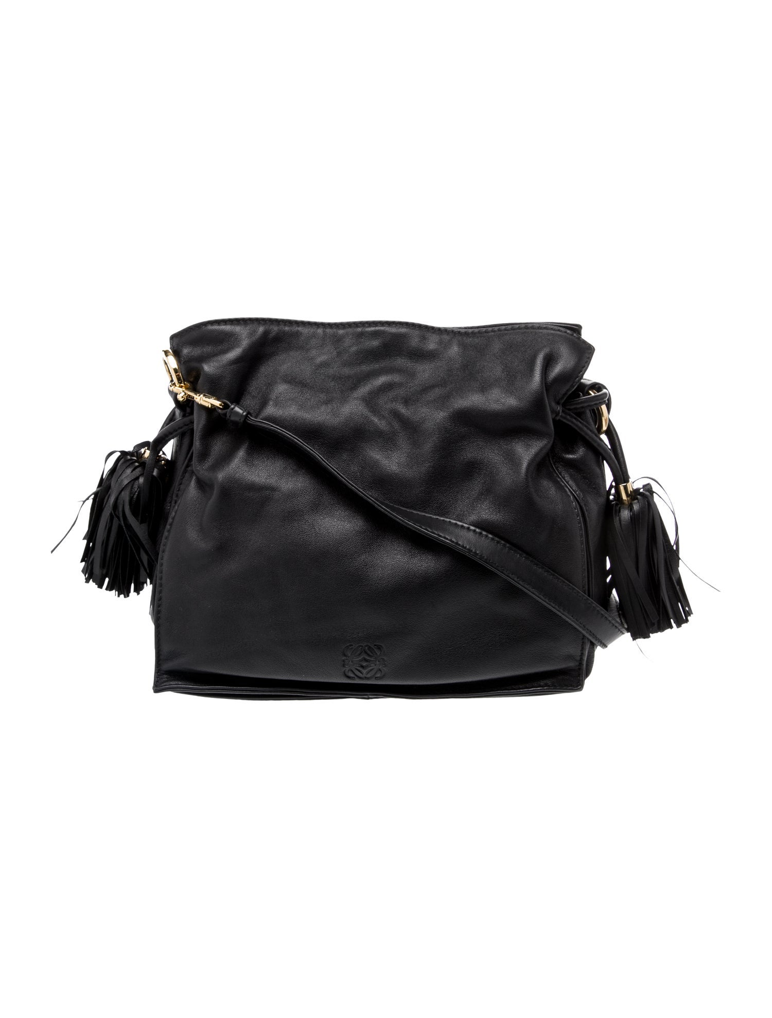 Loewe Leather Flamenco Tassel Small