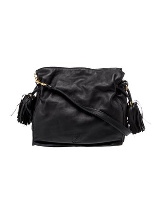 Loewe Leather Flamenco Tassel Small