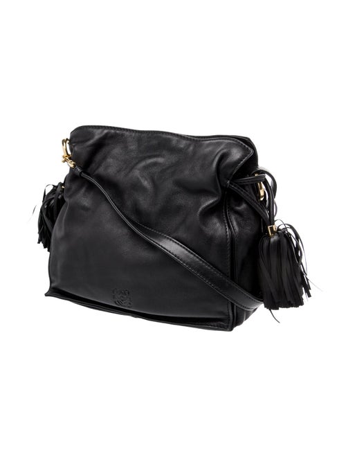 Loewe Leather Flamenco Tassel Small