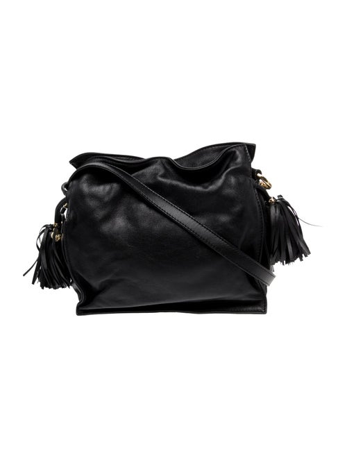 Loewe Leather Flamenco Tassel Small