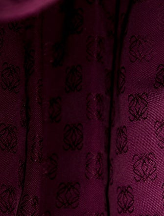 Loewe Leather Flamenco Tassel Small