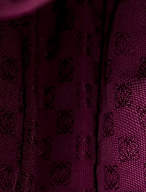 Loewe Leather Flamenco Tassel Small