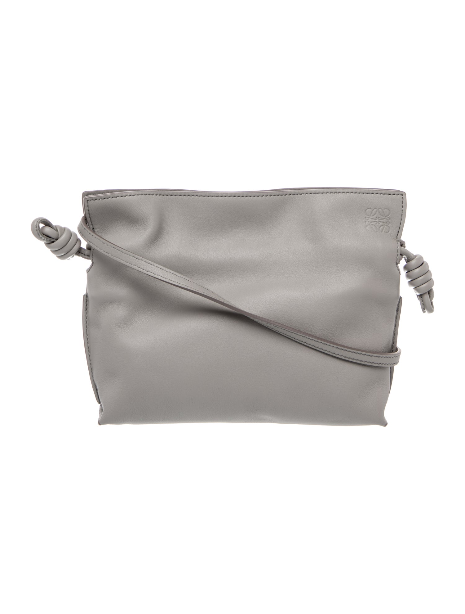 Loewe Leather Flamenco Knot Mini