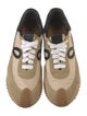 Loewe Suede Printed Athletic Sneakers
