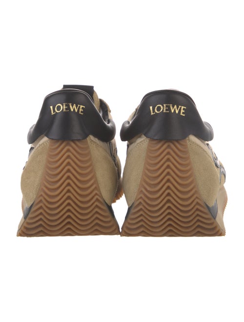 Loewe Suede Printed Athletic Sneakers
