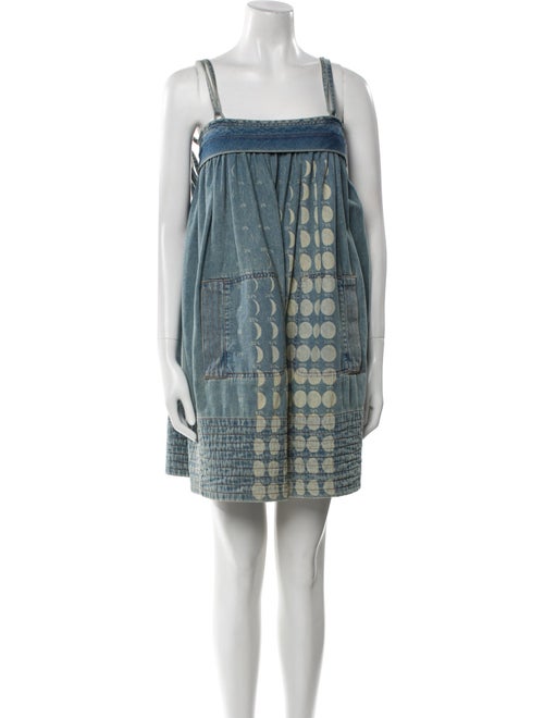 Loewe Paula's Ibiza Printed Mini Dress