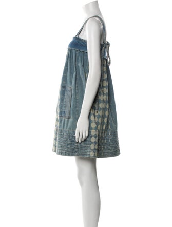 Loewe Paula's Ibiza Printed Mini Dress