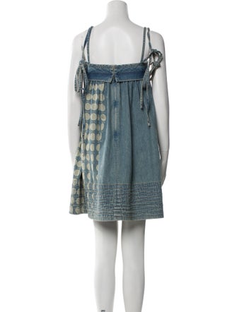 Loewe Paula's Ibiza Printed Mini Dress