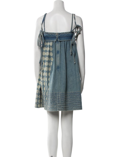 Loewe Paula's Ibiza Printed Mini Dress