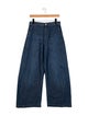 Loewe High-Rise Wide Leg Jeans