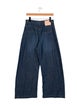 Loewe High-Rise Wide Leg Jeans