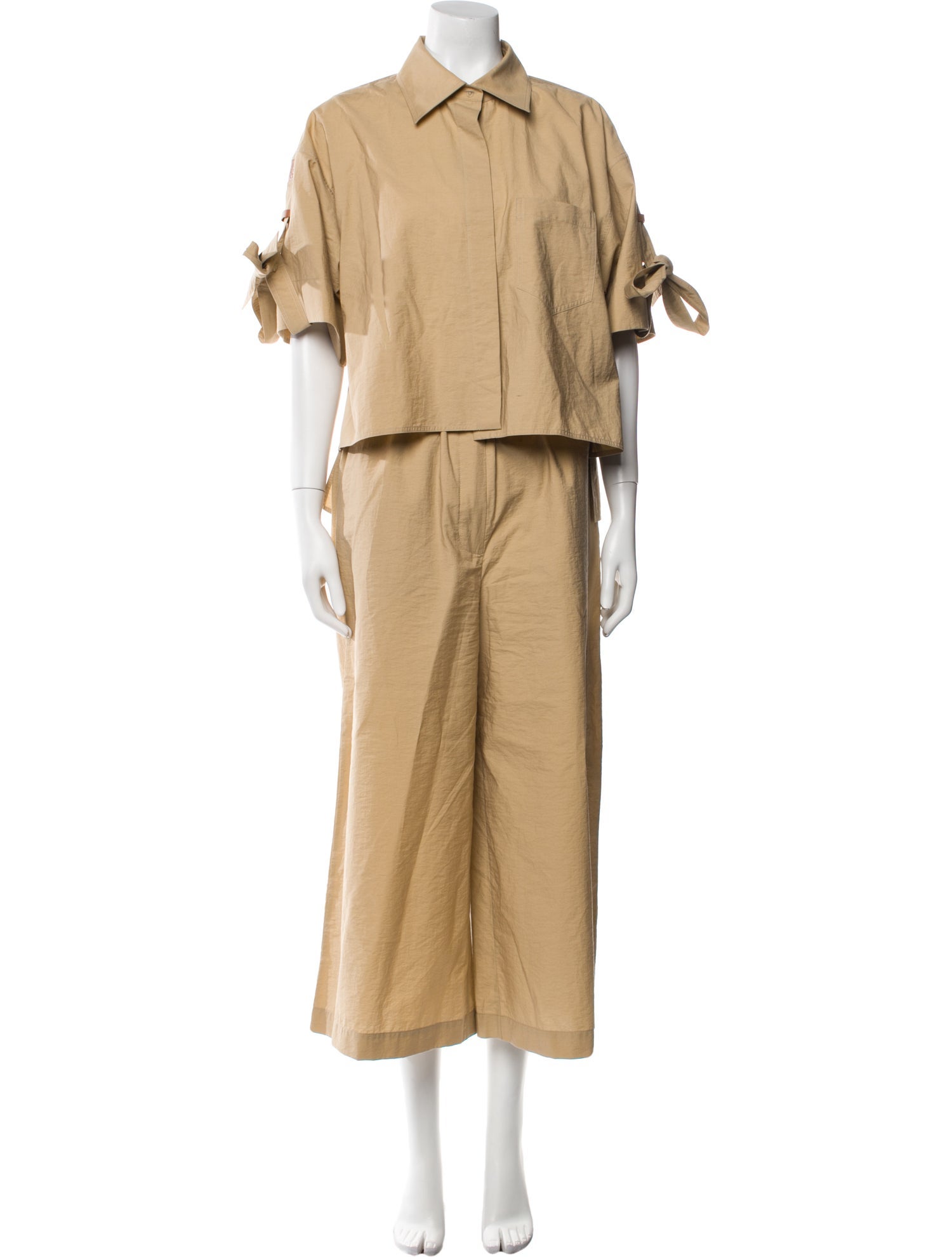 Loewe Paula's Ibiza Embroidered Accent Pant Set