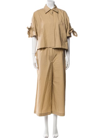 Loewe Paula's Ibiza Embroidered Accent Pant Set