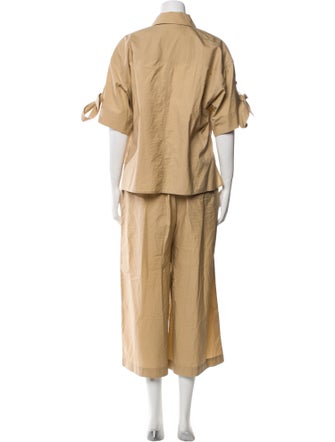 Loewe Paula's Ibiza Embroidered Accent Pant Set