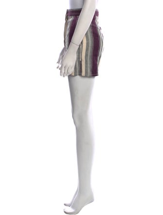 Loewe Paula's Ibiza Linen Mini Shorts