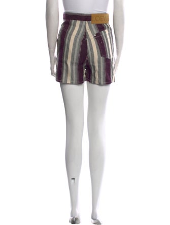 Loewe Paula's Ibiza Linen Mini Shorts