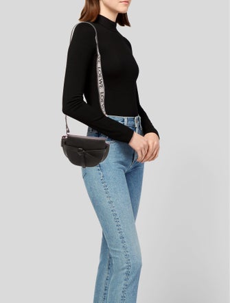 Loewe Leather Gate Mini