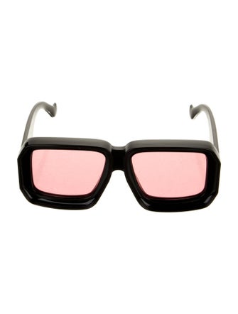Loewe Square Tinted Sunglasses