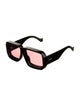 Loewe Square Tinted Sunglasses