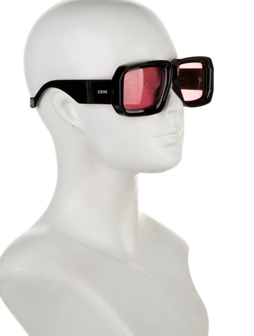 Loewe Square Tinted Sunglasses