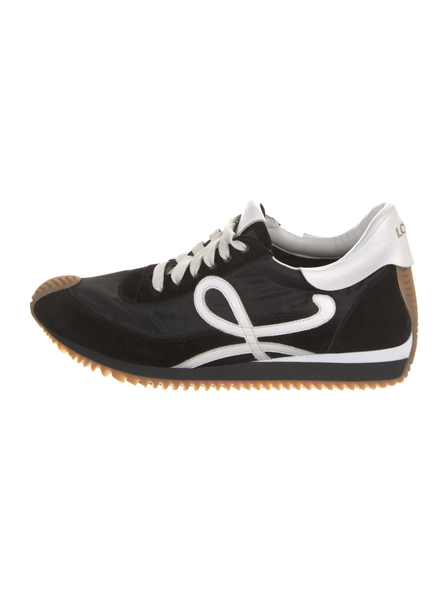 Loewe Suede Printed Sneakers