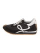 Loewe Suede Printed Sneakers