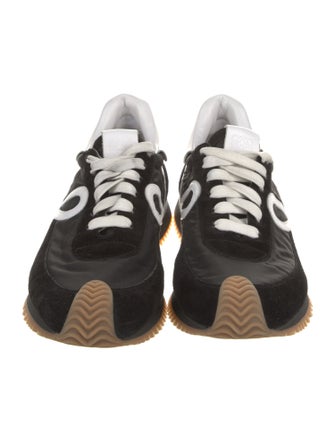 Loewe Suede Printed Sneakers