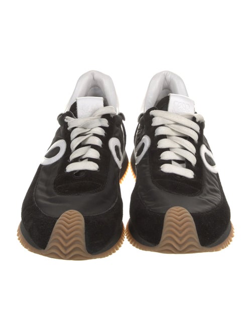 Loewe Suede Printed Sneakers