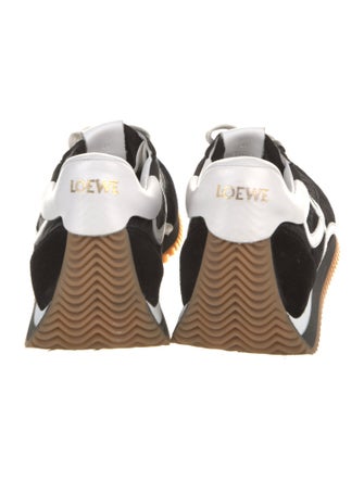 Loewe Suede Printed Sneakers