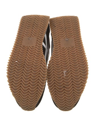 Loewe Suede Printed Sneakers