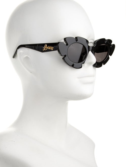 Loewe Cat-Eye Tinted Sunglasses