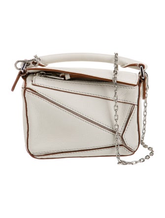 Loewe Calfskin Puzzle Nano