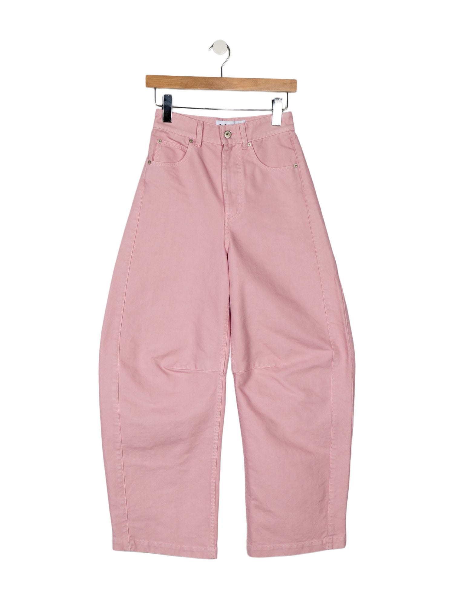 Loewe High-Rise Wide Leg Jeans