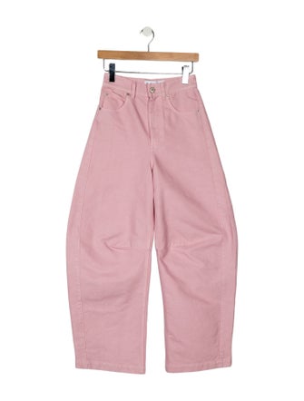Loewe High-Rise Wide Leg Jeans
