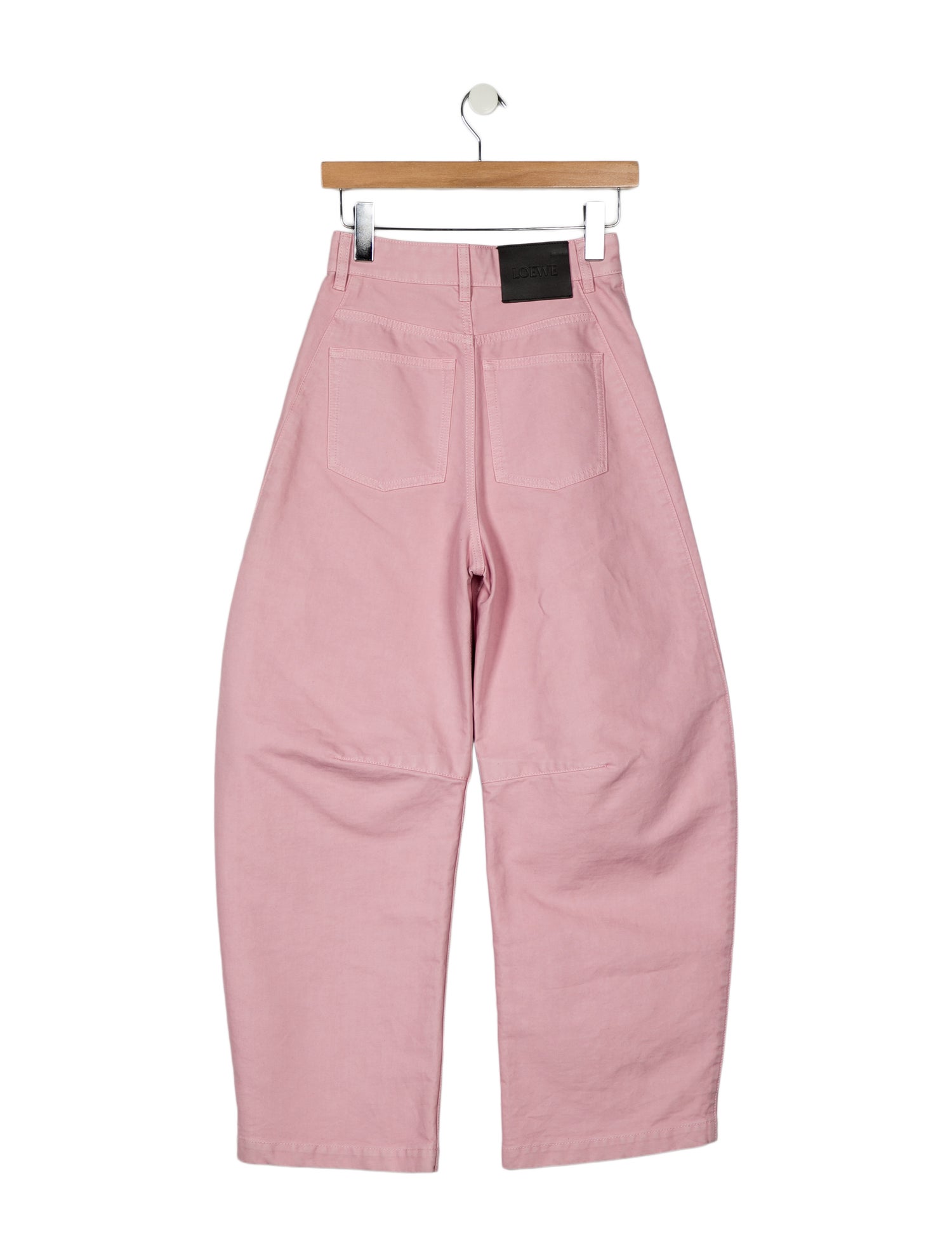 Loewe High-Rise Wide Leg Jeans