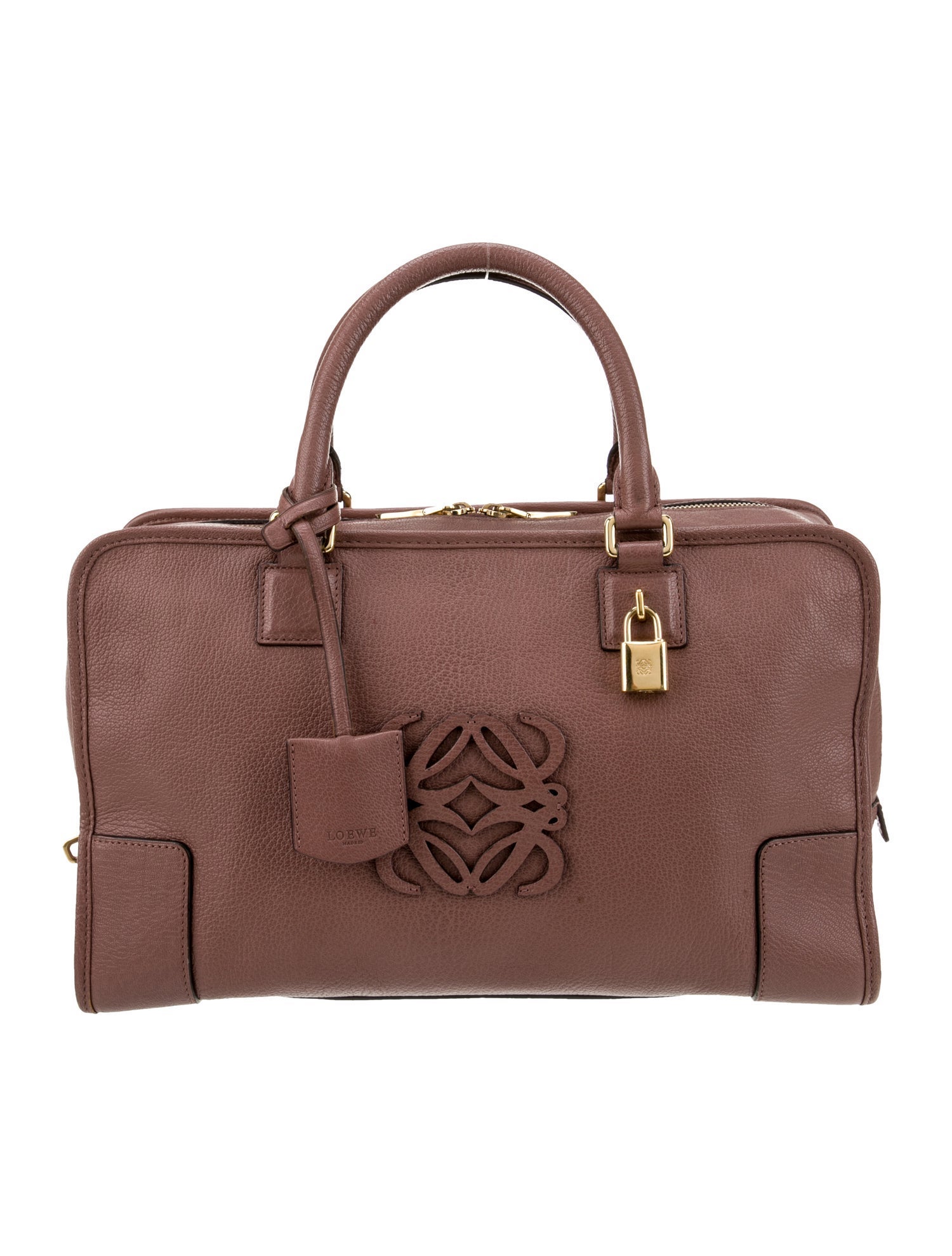 Loewe Leather Amazona Vintage