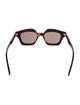 Loewe Oversize Tinted Sunglasses