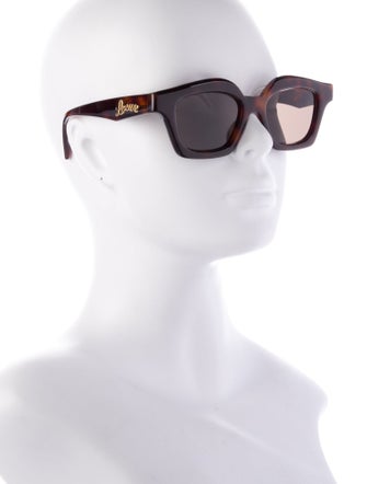 Loewe Oversize Tinted Sunglasses