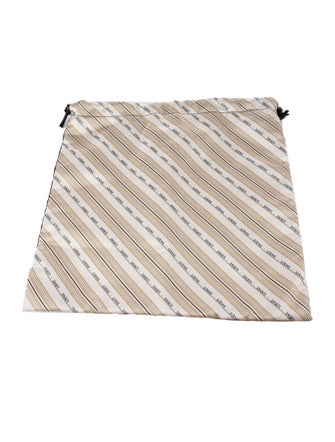 Loewe Satin Pattern Print Cosmetic Bag