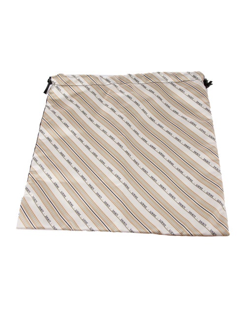 Loewe Satin Pattern Print Cosmetic Bag