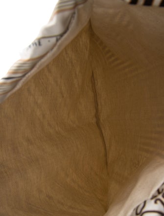 Loewe Satin Pattern Print Cosmetic Bag