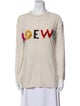 Loewe Graphic Print Crew Neck T-Shirt