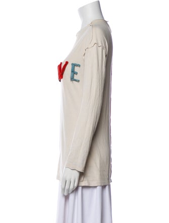 Loewe Graphic Print Crew Neck T-Shirt