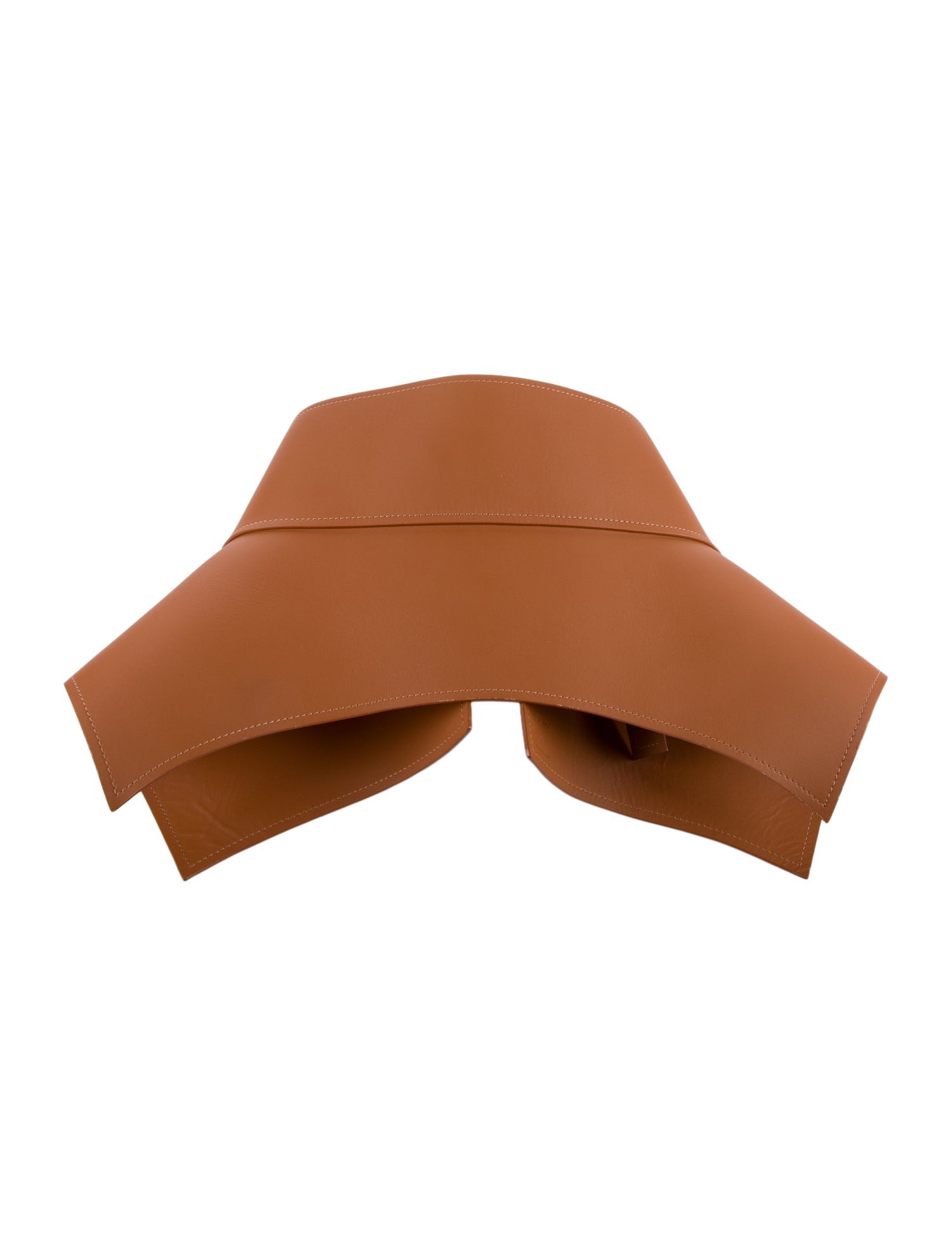 Loewe Wide Leather Waist Belt