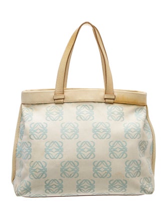 Loewe Canvas Top Handle Bag