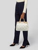 Loewe Canvas Top Handle Bag
