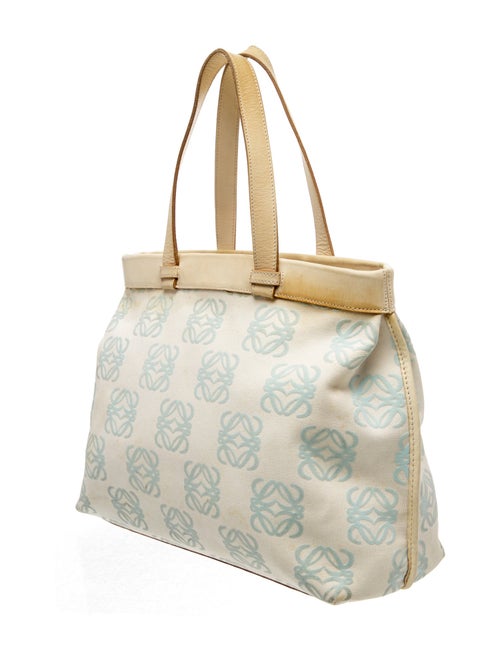 Loewe Canvas Top Handle Bag